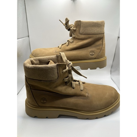 Timberland Women's Rowan Way 6-Inch Boot Brown Nubuck Women's 11 - Picture 2 of 13